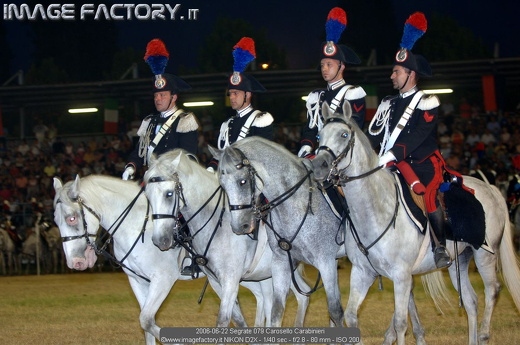 2006-06-22 Segrate 079 Carosello Carabinieri